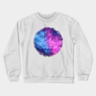 Libra Zodiac Crewneck Sweatshirt